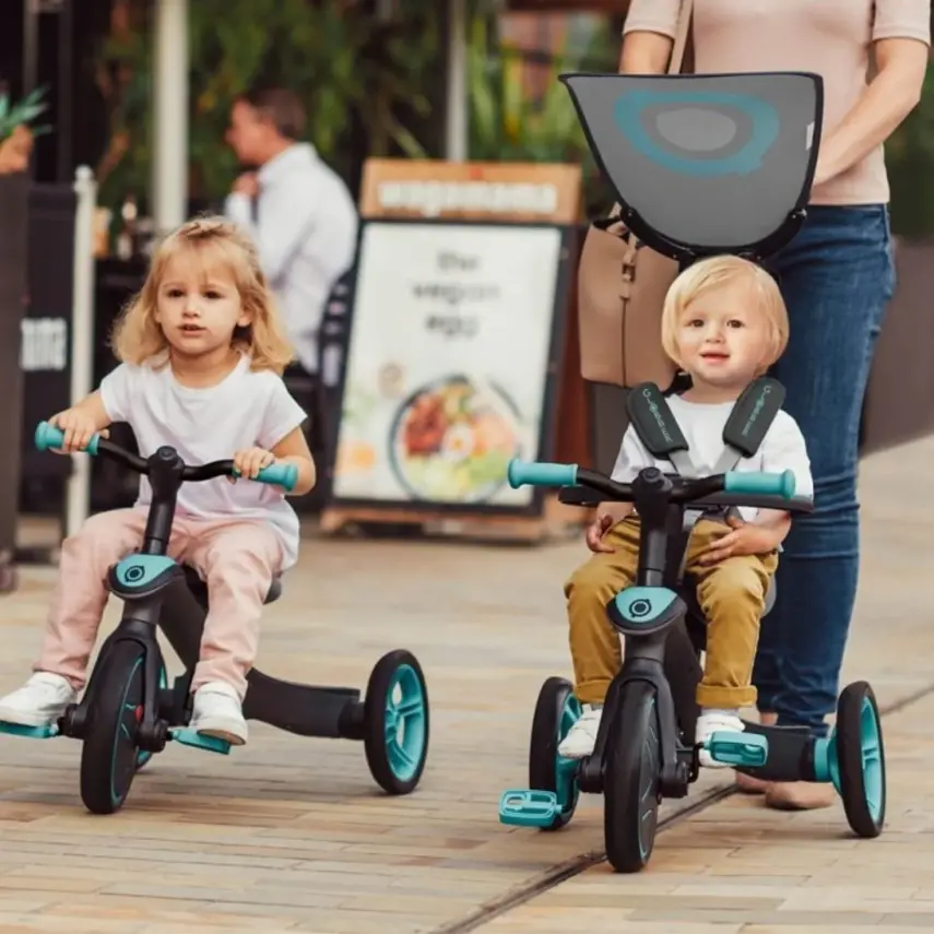 Globber Explorer 4in1 Bisiklet Kırmızı - 16