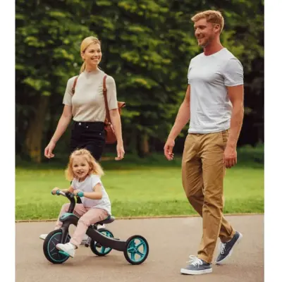 Globber Explorer 4in1 Bisiklet Kırmızı - 3