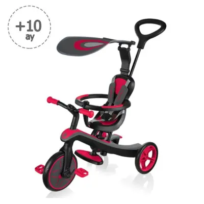 Globber Explorer 4in1 Bisiklet Kırmızı - 21