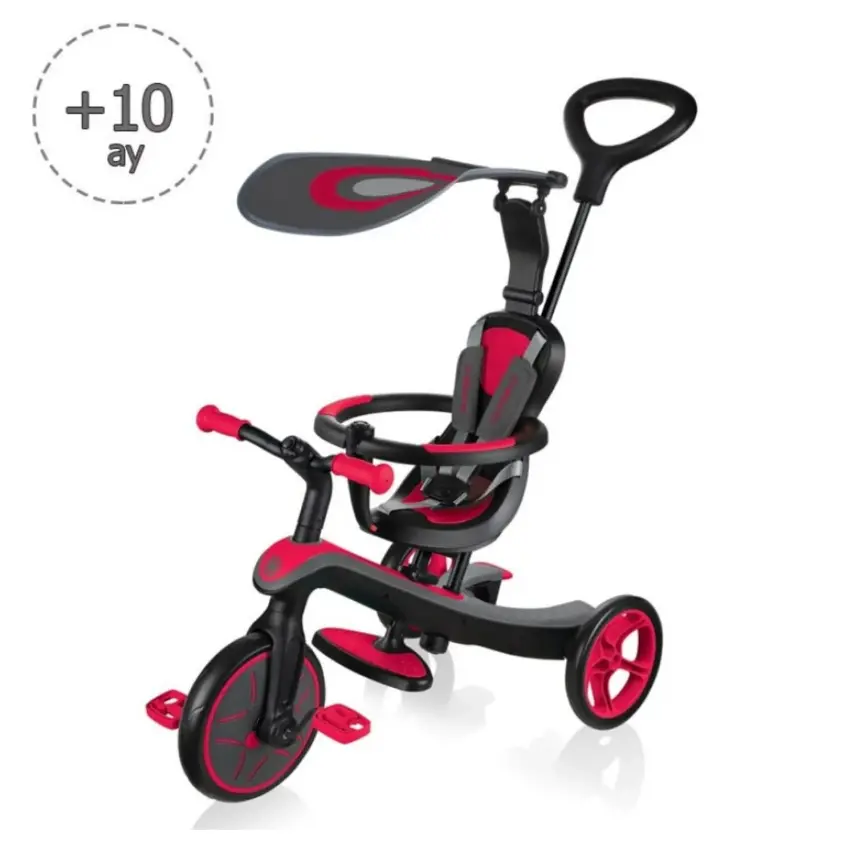 Globber Explorer 4in1 Bisiklet Kırmızı - 21