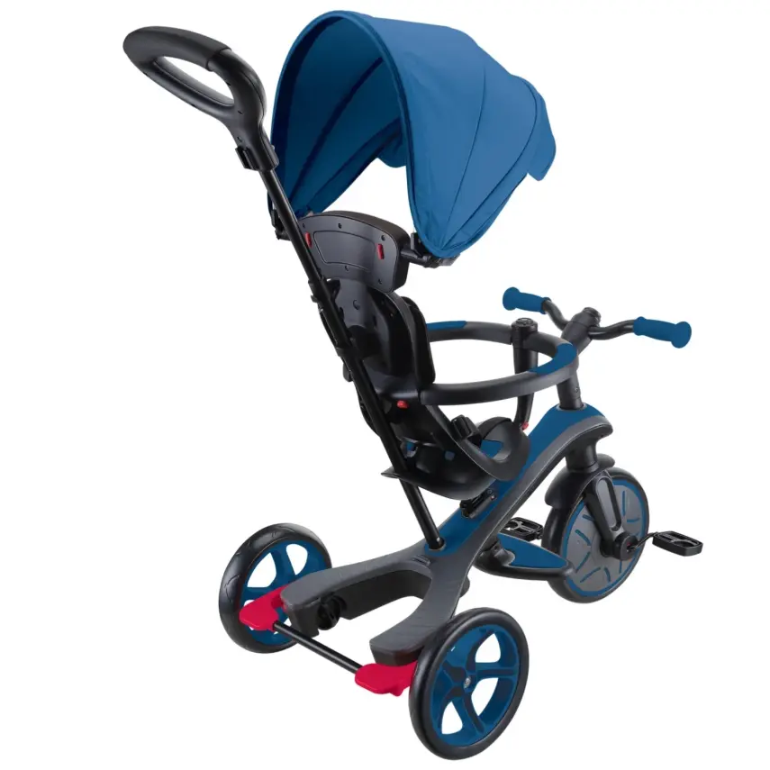 Globber Explorer 4in1 Bisiklet - Kraliyet Mavisi - 5