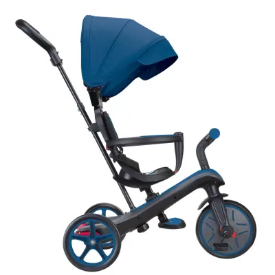 Globber Explorer 4in1 Bisiklet - Kraliyet Mavisi - 6