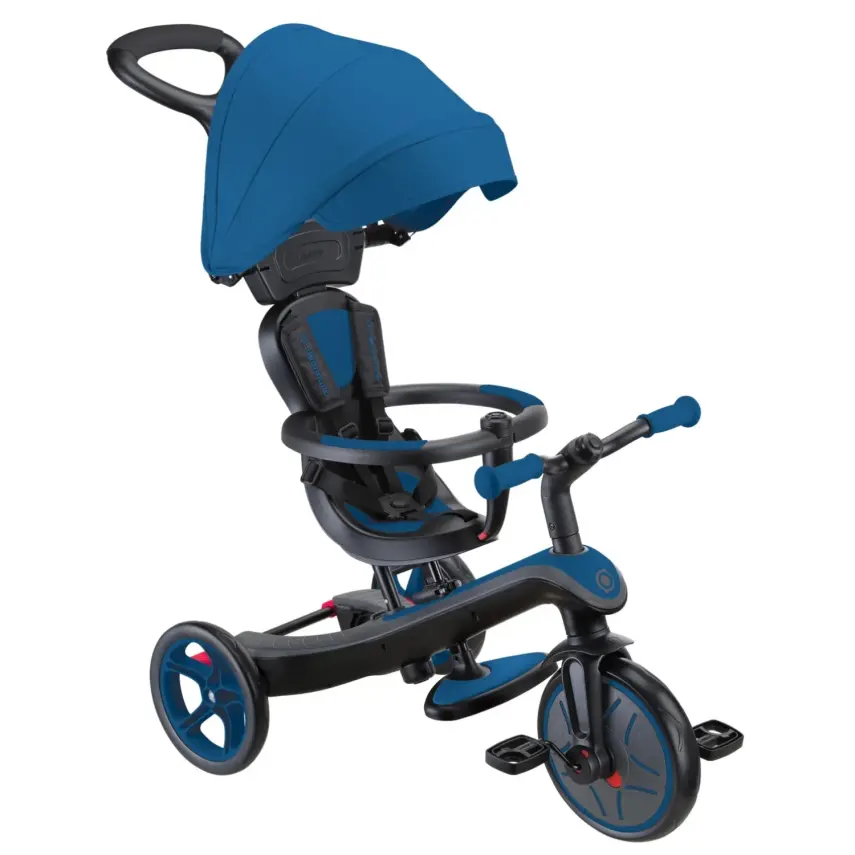 Globber Explorer 4in1 Bisiklet - Kraliyet Mavisi - 3