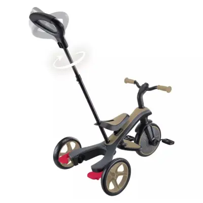 Globber Explorer 4in1 Bisiklet - Kum Beji - 7