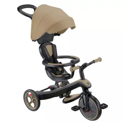 Globber Explorer 4in1 Bisiklet - Kum Beji - 5