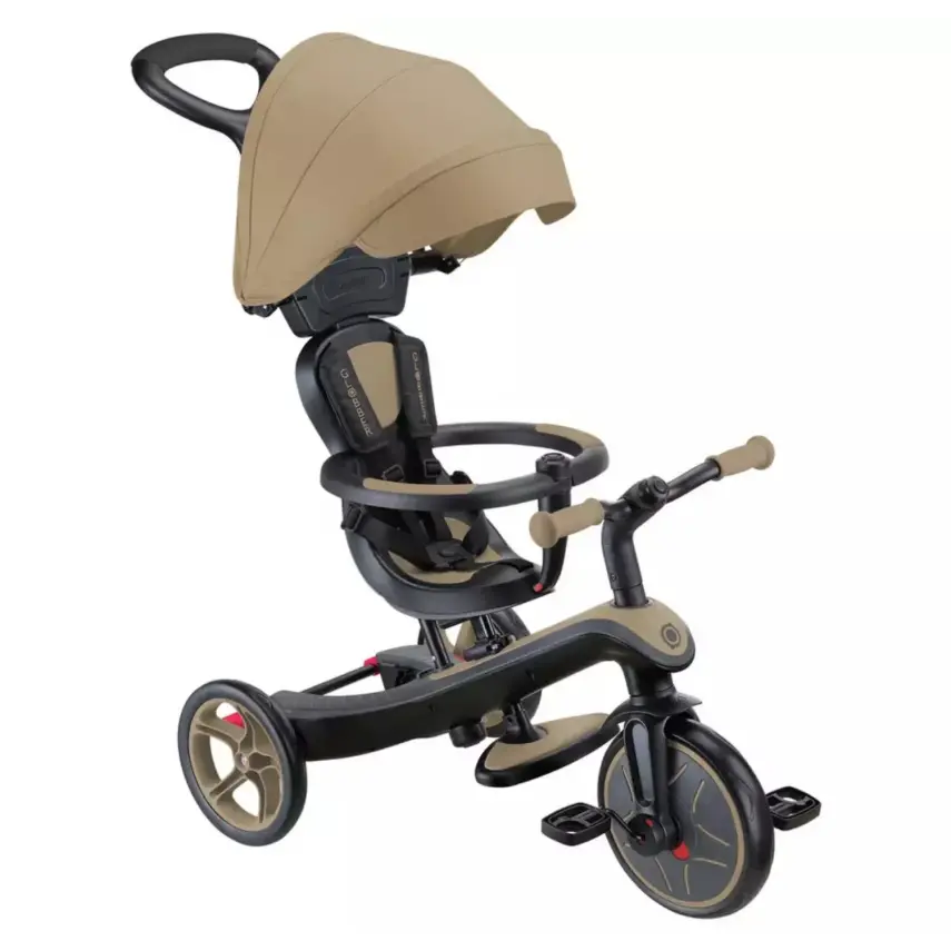 Globber Explorer 4in1 Bisiklet - Kum Beji - 5