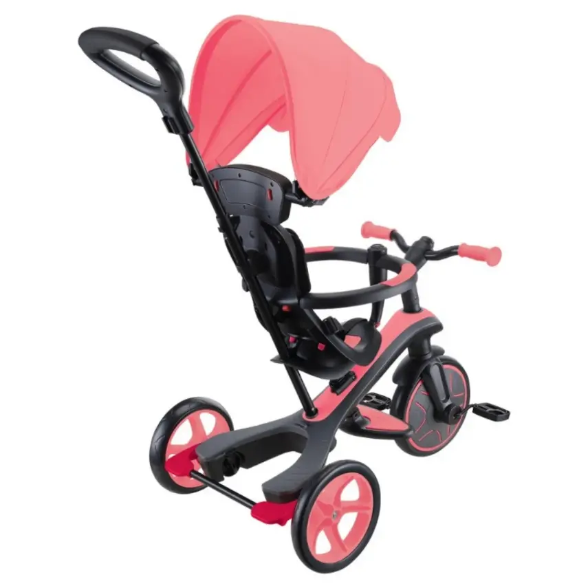 Globber Explorer 4in1 Bisiklet - Pembe - 3