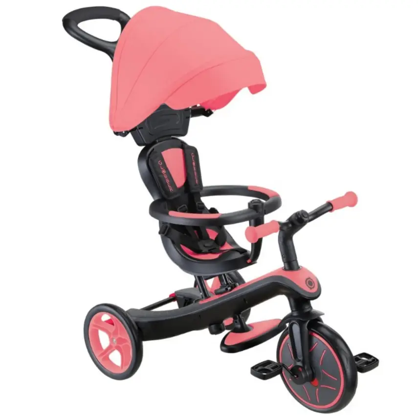 Globber Explorer 4in1 Bisiklet - Pembe - 6