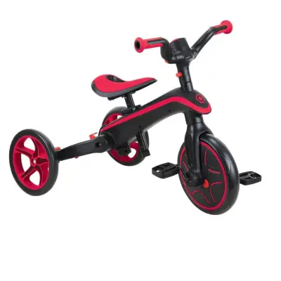 Globber Explorer 4in1 Katlanabilir Bisiklet - Kırmızı - 2