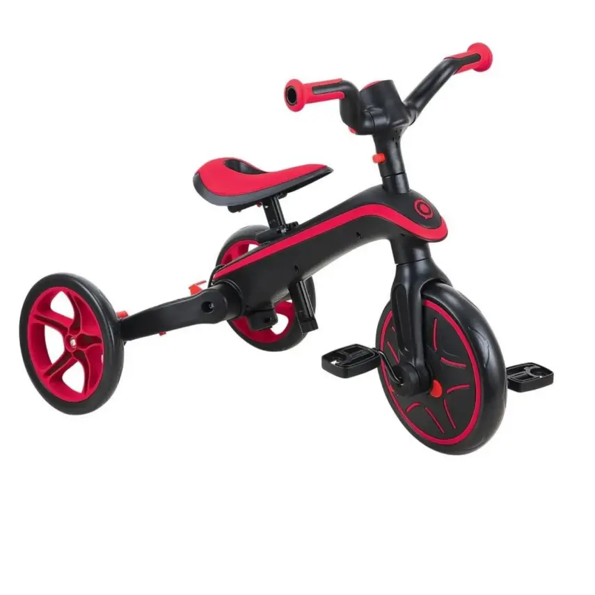 Globber Explorer 4in1 Katlanabilir Bisiklet - Kırmızı - 2