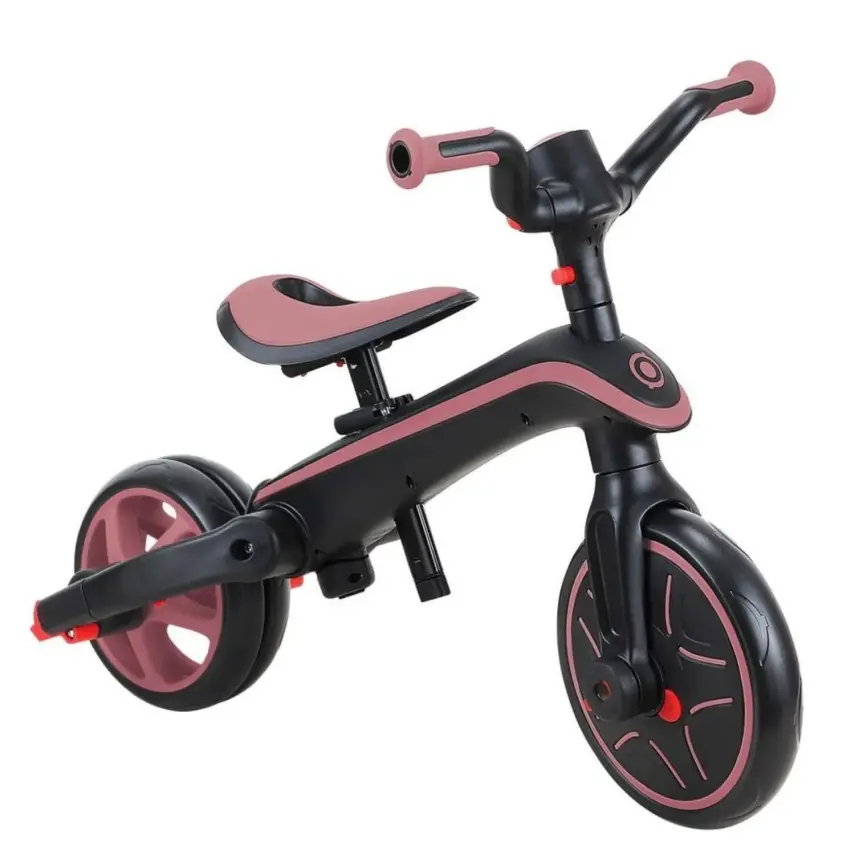 Globber Explorer 4in1 Katlanabilir Bisiklet - Koyu Pastel Pembe - 5