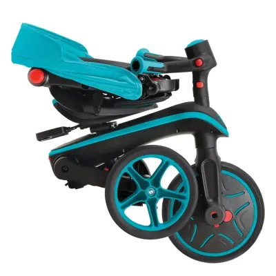 Globber Explorer 4in1 Katlanabilir Bisiklet - Mavi - 14
