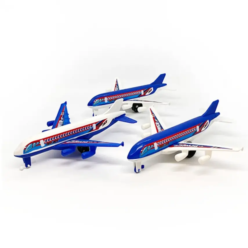 Gokidy 3'Lü Kartela Uçak - 1