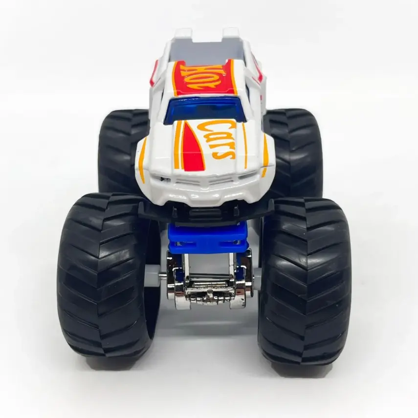 Gokidy Beast Roller Diecast-White Cyclone - 4
