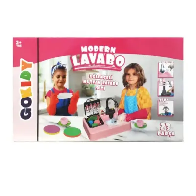 Gokidy Modern Lavabo - 2