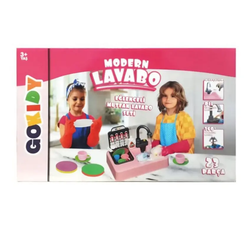 Gokidy Modern Lavabo - 2