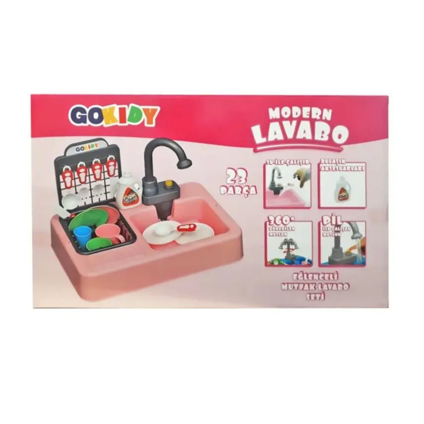 Gokidy Modern Lavabo - 3