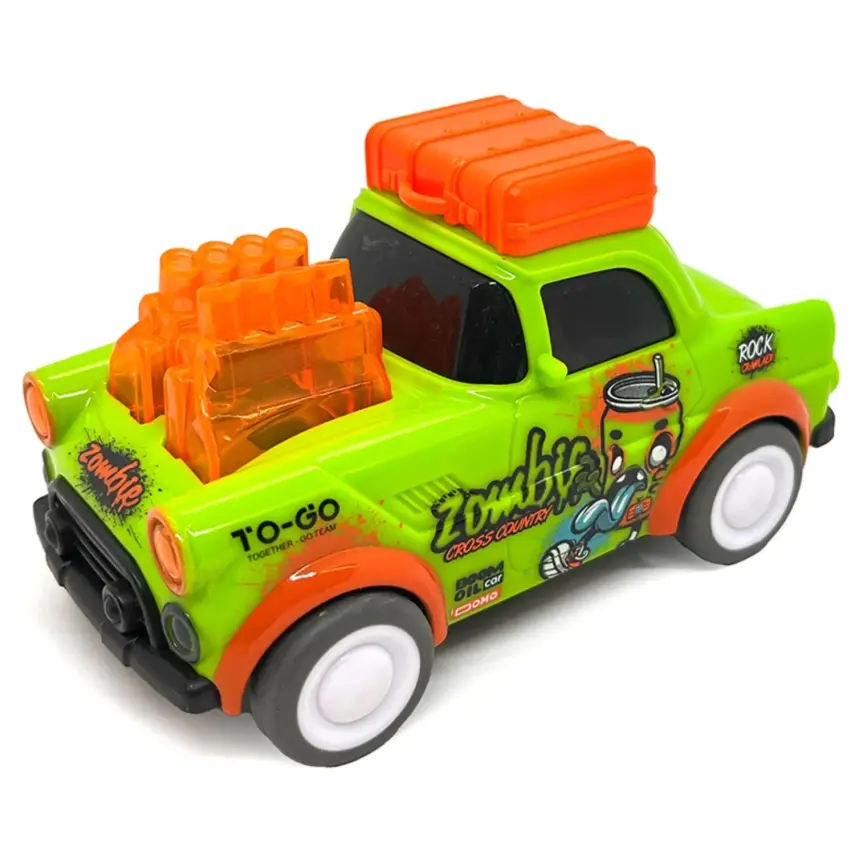 Gokidy Sürtmeli Neşeli Arabalar - 2