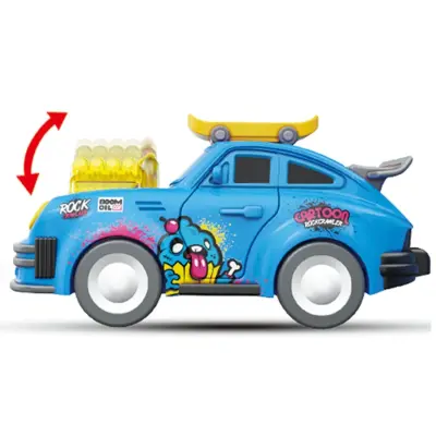 Gokidy Sürtmeli Neşeli Arabalar - 5