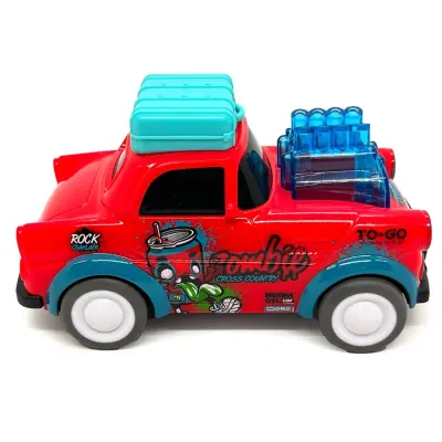 Gokidy Sürtmeli Neşeli Arabalar - 7