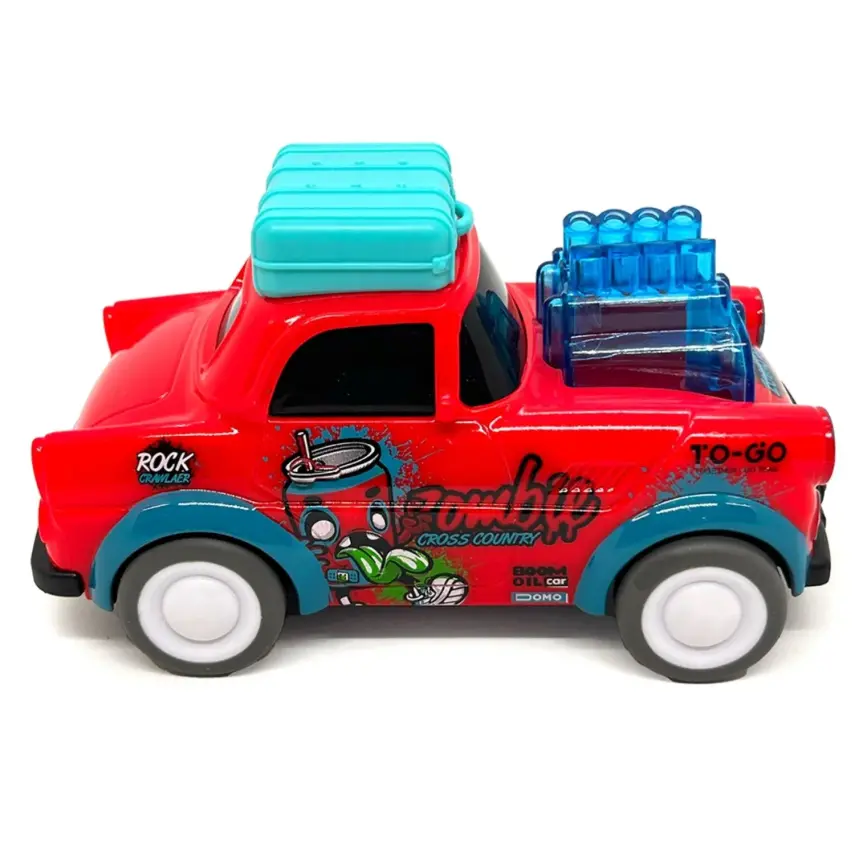 Gokidy Sürtmeli Neşeli Arabalar - 7