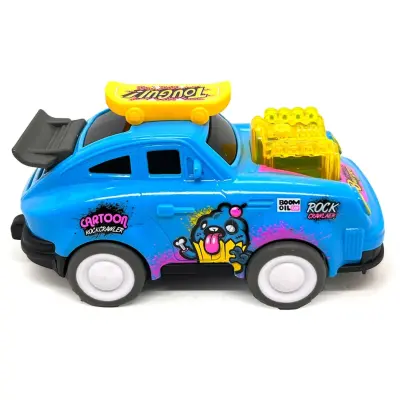 Gokidy Sürtmeli Neşeli Arabalar - 4