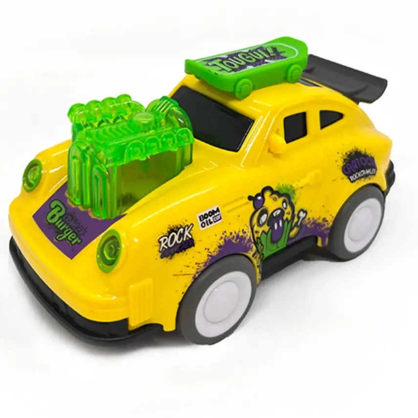 Gokidy Sürtmeli Neşeli Arabalar - 9