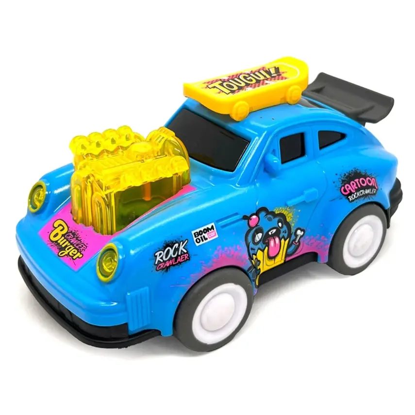 Gokidy Sürtmeli Neşeli Arabalar - 1