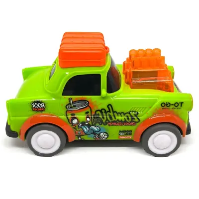 Gokidy Sürtmeli Neşeli Arabalar - 11