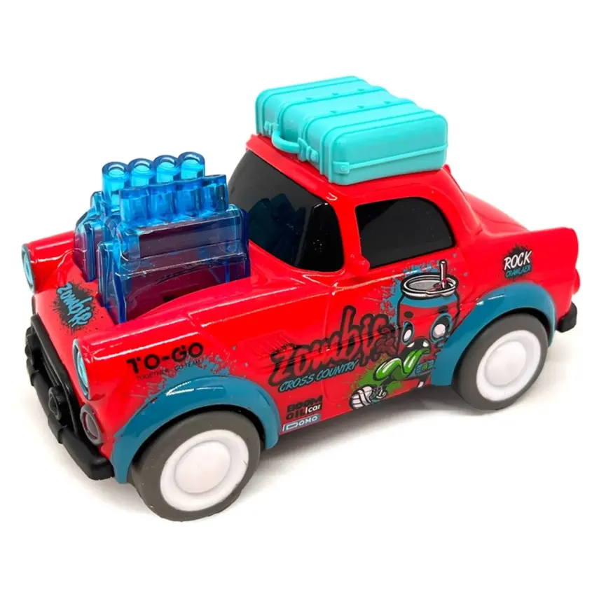 Gokidy Sürtmeli Neşeli Arabalar - 6