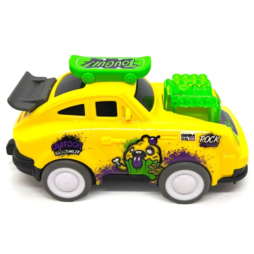 Gokidy Sürtmeli Neşeli Arabalar - 10