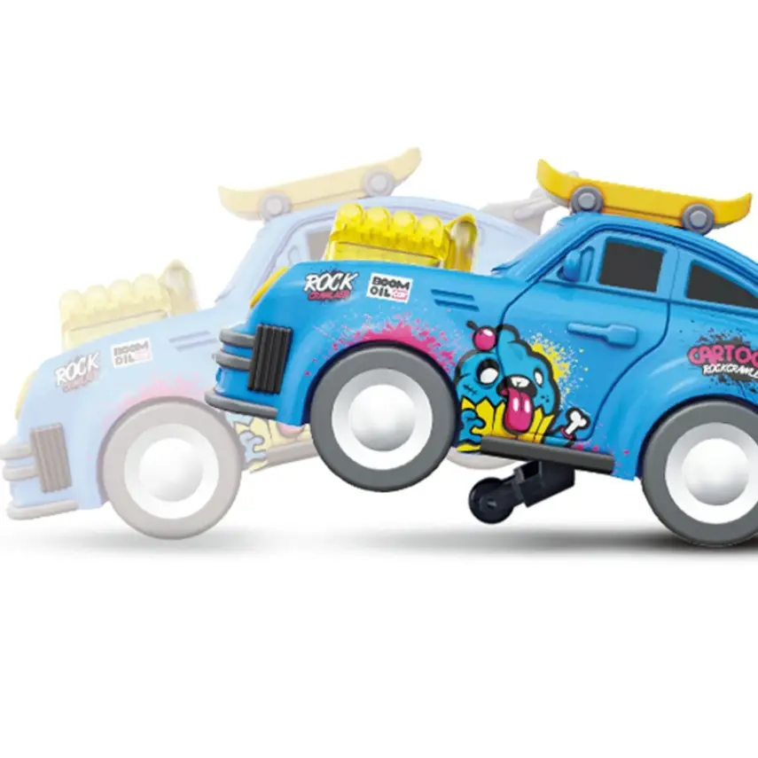 Gokidy Sürtmeli Neşeli Arabalar - 3