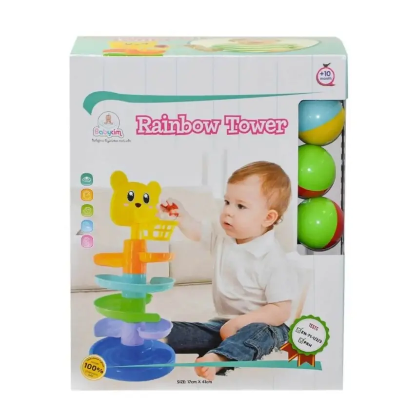 Gökkuşağı Kule - 1