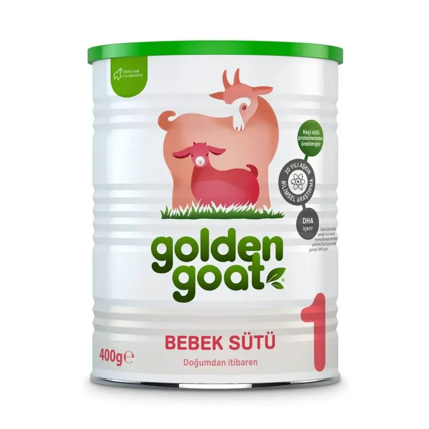 Golden Goat 1 Keçi Bebek Sütü 400 gr - 5