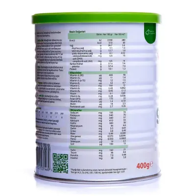 Golden Goat 1 Keçi Bebek Sütü 400 gr - 9