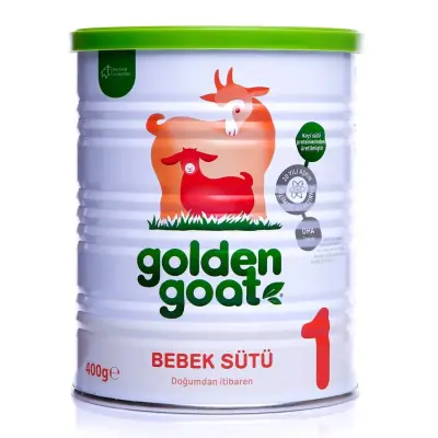 Golden Goat 1 Keçi Bebek Sütü 400 gr - 10