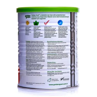 Golden Goat 1 Keçi Bebek Sütü 400 gr - 2