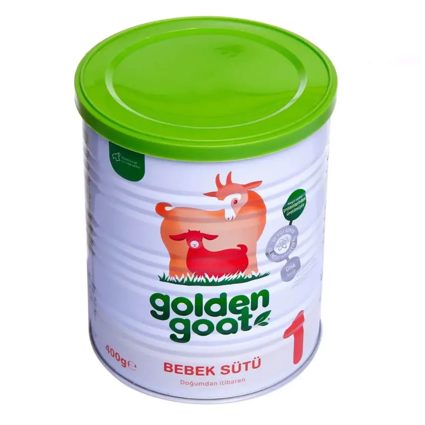 Golden Goat 1 Keçi Bebek Sütü 400 gr - 7
