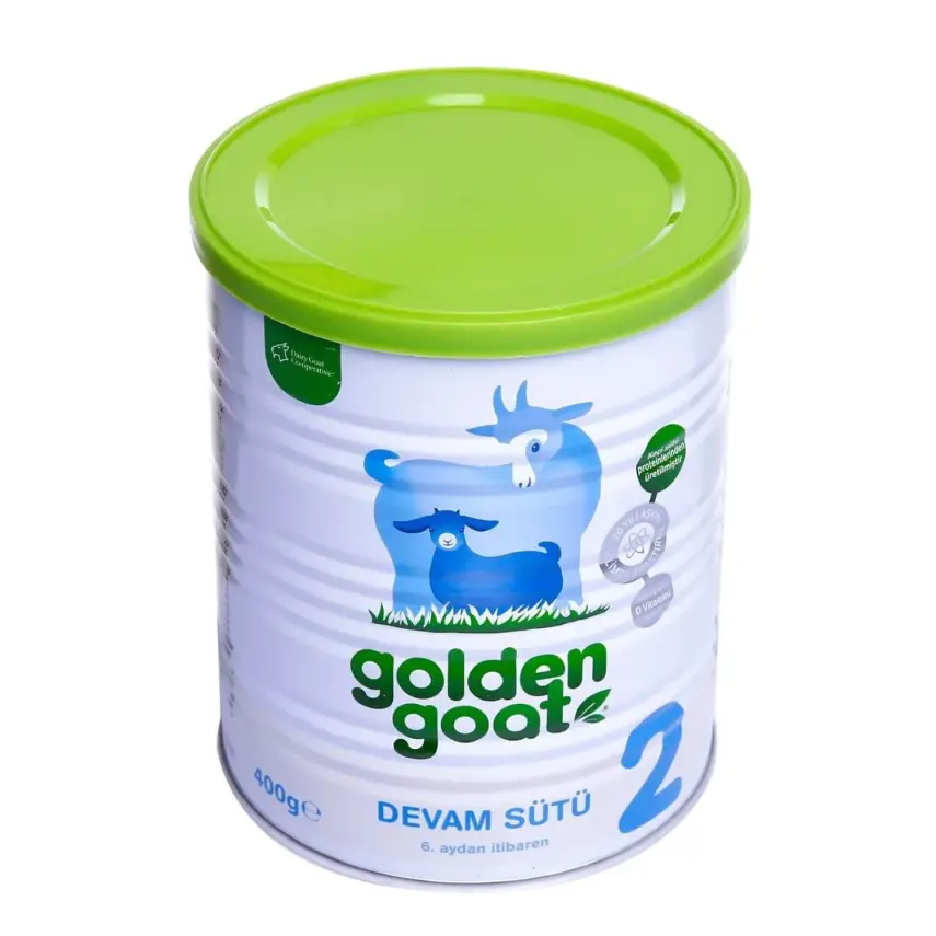 Golden Goat 2 Keçi Devam Sütü Maması 400 gr - 10