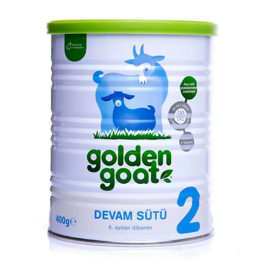 Golden Goat 2 Keçi Devam Sütü Maması 400 gr - 12