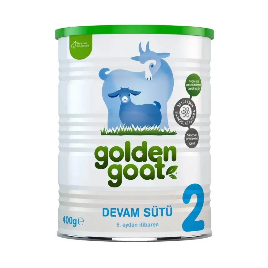Golden Goat 2 Keçi Devam Sütü Maması 400 gr - 1