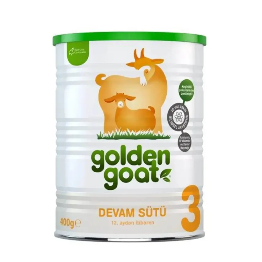 Golden Goat 3 Keçi Devam Sütü Maması 400 gr - 1