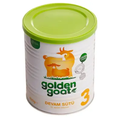 Golden Goat 3 Keçi Devam Sütü Maması 400 gr - 5