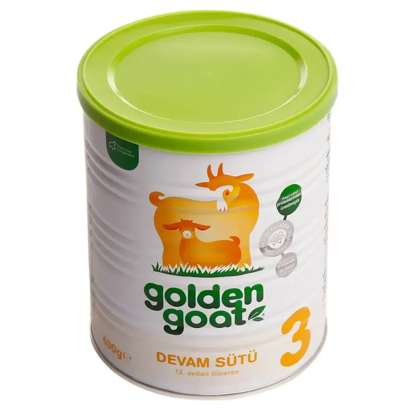 Golden Goat 3 Keçi Devam Sütü Maması 400 gr - 5