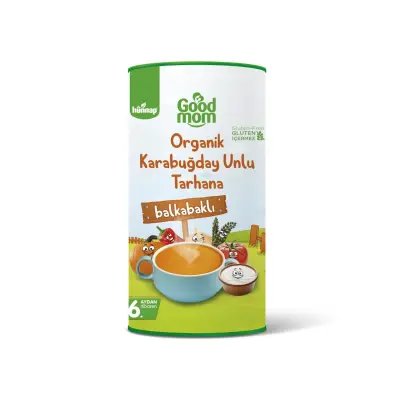 Good Mom Organik Karabuğday Unlu Tarhana-Balkabaklı  200 gr