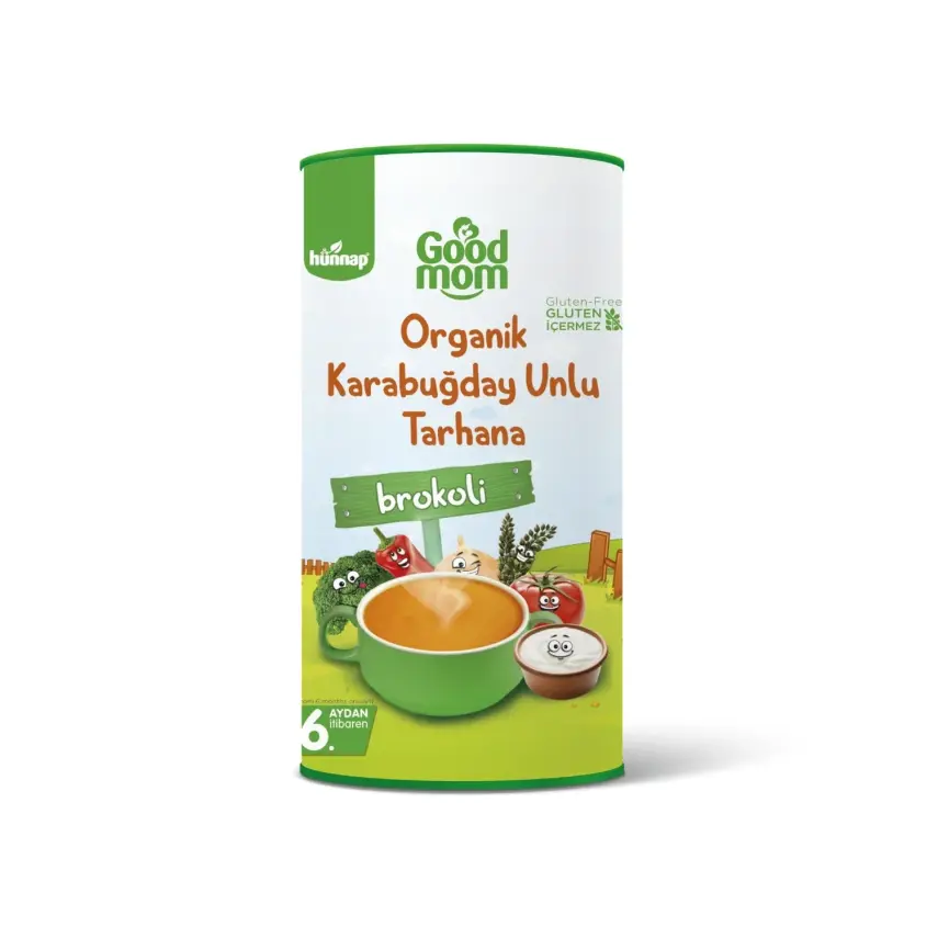 Good Mom Organik Karabuğday Unlu Tarhana-Brokoli  200 gr - 1