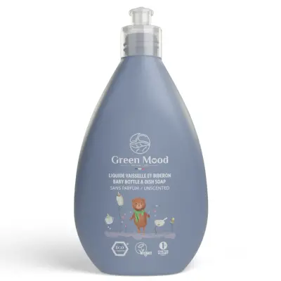 Green Mood Biberon ve Bulaşık Temizleyici 500 ml 