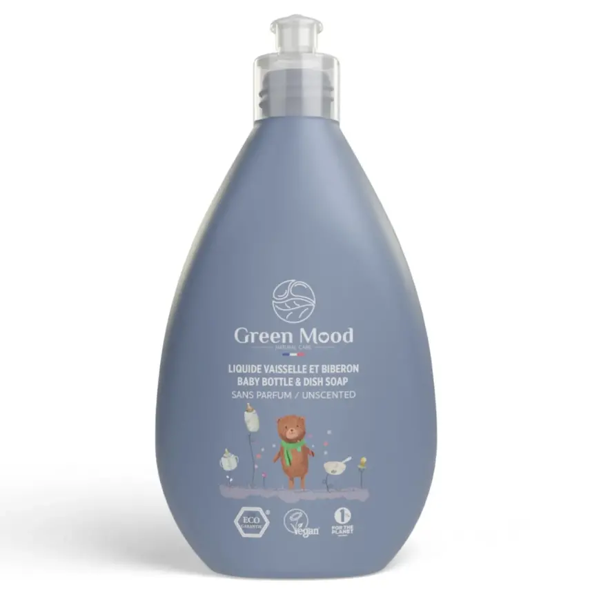 Green Mood Biberon ve Bulaşık Temizleyici 500 ml - 1