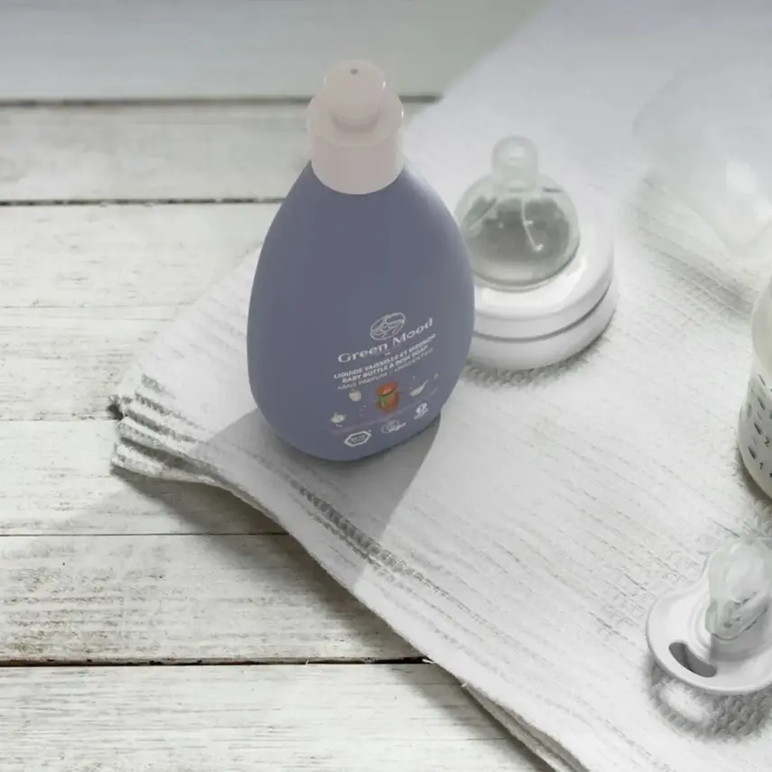 Green Mood Biberon ve Bulaşık Temizleyici 500 ml - 7