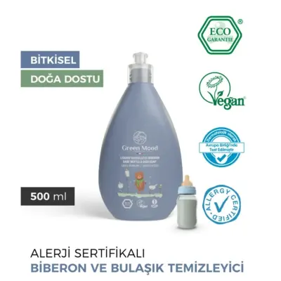 Green Mood Çamaşır Temizleyici 1000 ml - 5